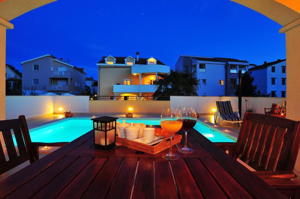 Villa Vanilla With Heated Pool Zadar Quarto foto