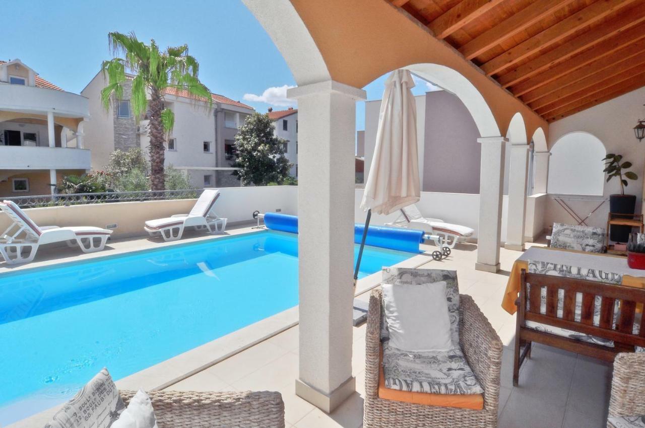 Villa Vanilla With Heated Pool Zadar Exterior foto