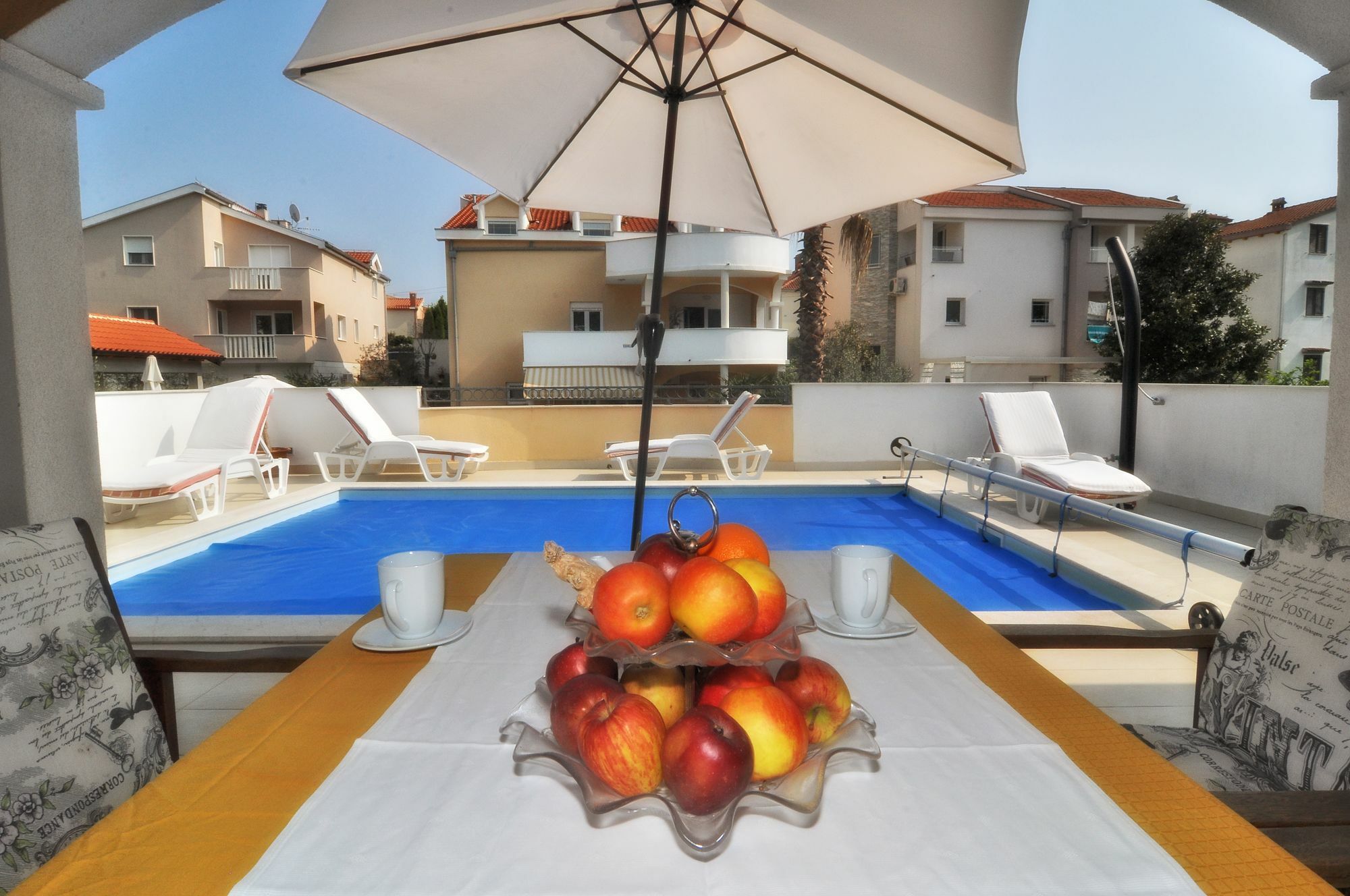 Villa Vanilla With Heated Pool Zadar Exterior foto