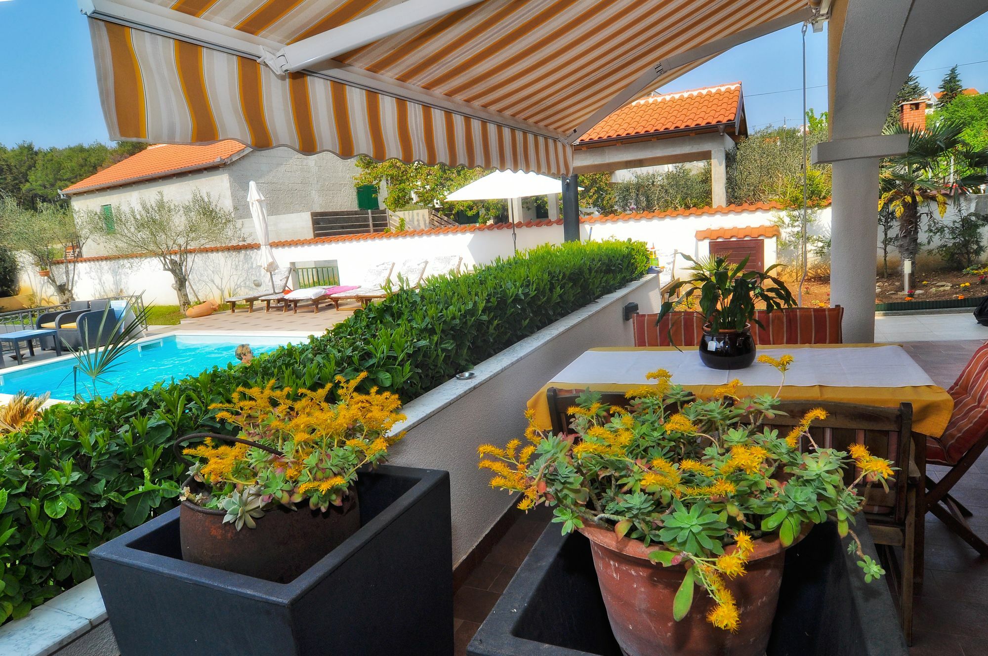 Villa Vanilla With Heated Pool Zadar Exterior foto