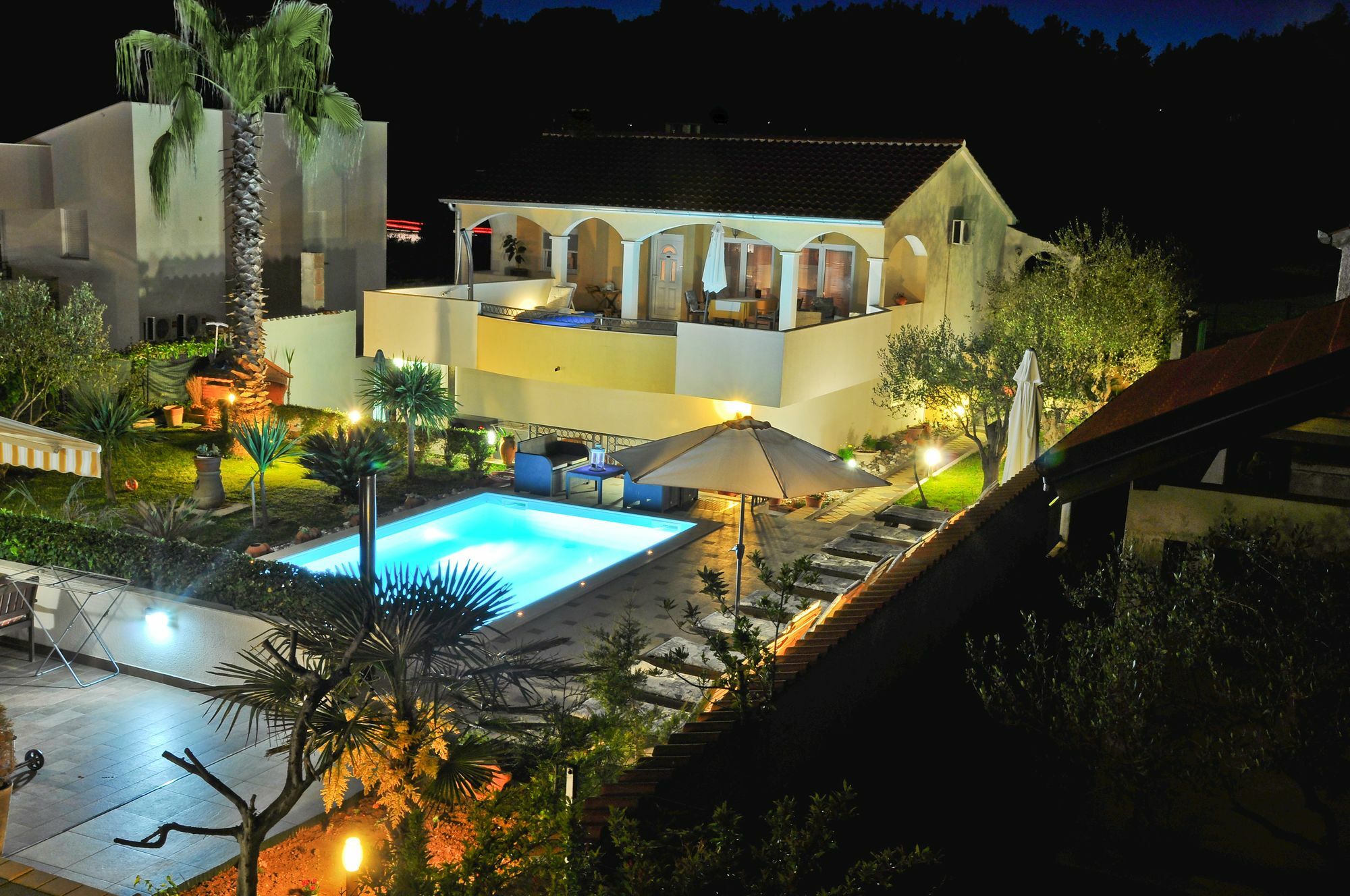 Villa Vanilla With Heated Pool Zadar Exterior foto
