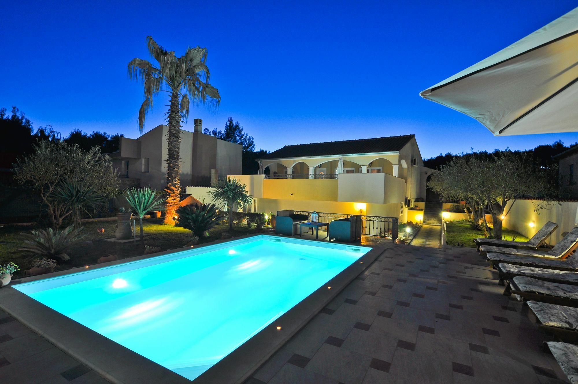Villa Vanilla With Heated Pool Zadar Exterior foto