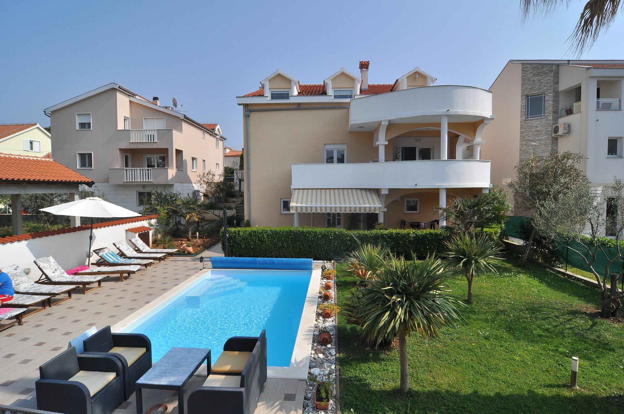 Villa Vanilla With Heated Pool Zadar Exterior foto