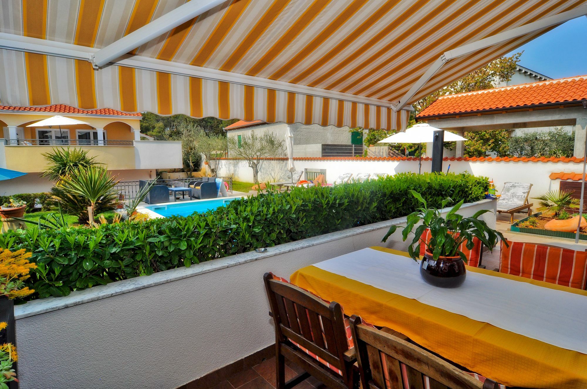 Villa Vanilla With Heated Pool Zadar Exterior foto