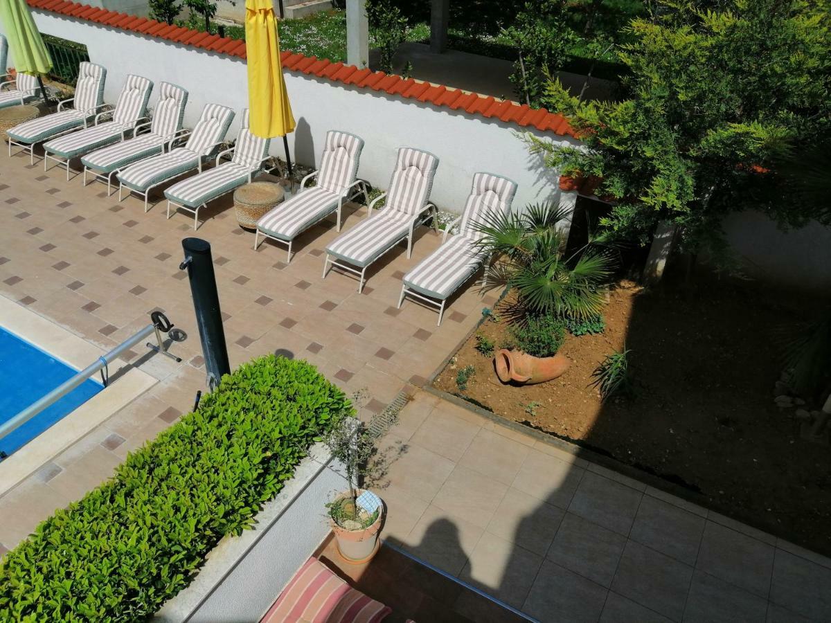 Villa Vanilla With Heated Pool Zadar Exterior foto